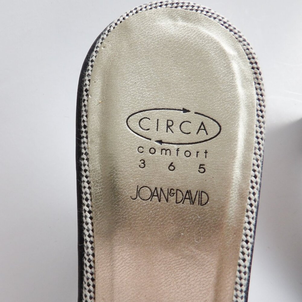 Joan & David Circa Comfort CJTARAH Wedge Heel Dressy Sandal with Buckle 10M EUC - Picture 6 of 9